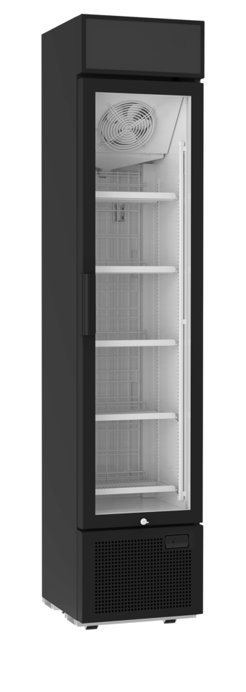 TEFCOLD FSF176VH B Slim Display Freezer