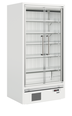 TEFCOLD Galaxy+ GP10FGD White Multideck With Doors
