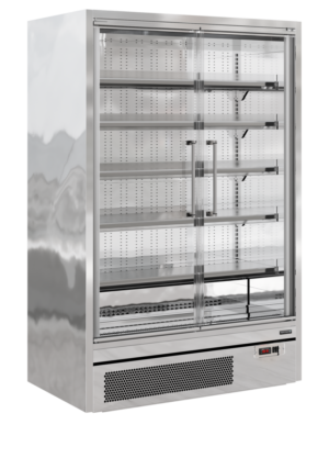 TEFCOLD Galaxy+ GP14FGD SS Multideck With Doors
