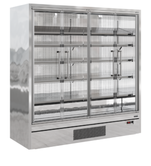 TEFCOLD Galaxy+ GP20FGD SS Multideck With Doors