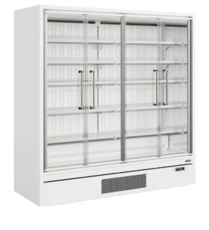 TEFCOLD Galaxy+ GP20FGD White Multideck With Doors