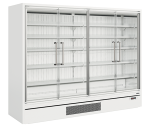 TEFCOLD Galaxy+ GP26FGD White Multideck With Doors