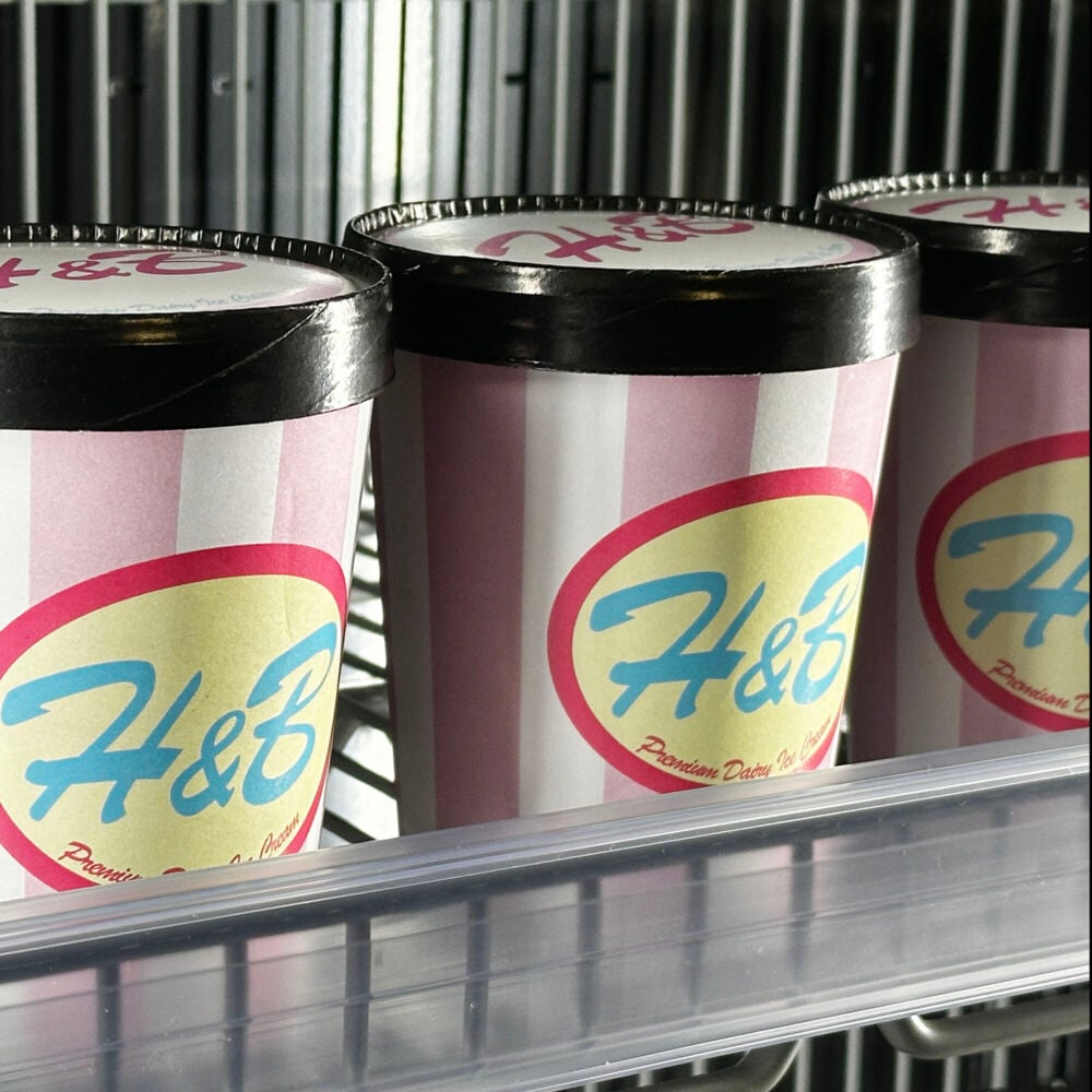 TEFCOLD Galaxy+ GPF2D Black Glass Door Freezer - Image 3