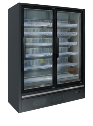 TEFCOLD Galaxy+ GPF2D EHA Glass Door Freezer