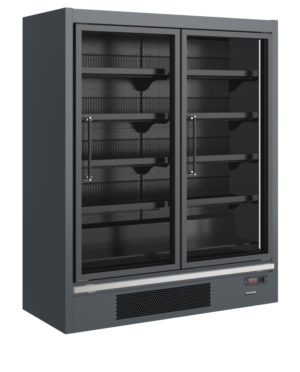 TEFCOLD Galaxy+ GPF2D Glass Door Freezer