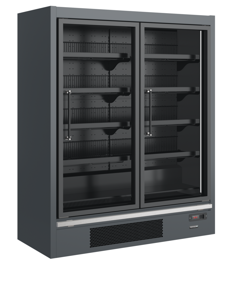 TEFCOLD Galaxy+ GPF2D Glass Door Freezer