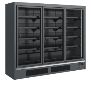 TEFCOLD Galaxy+ GPF3D Glass Door Freezer