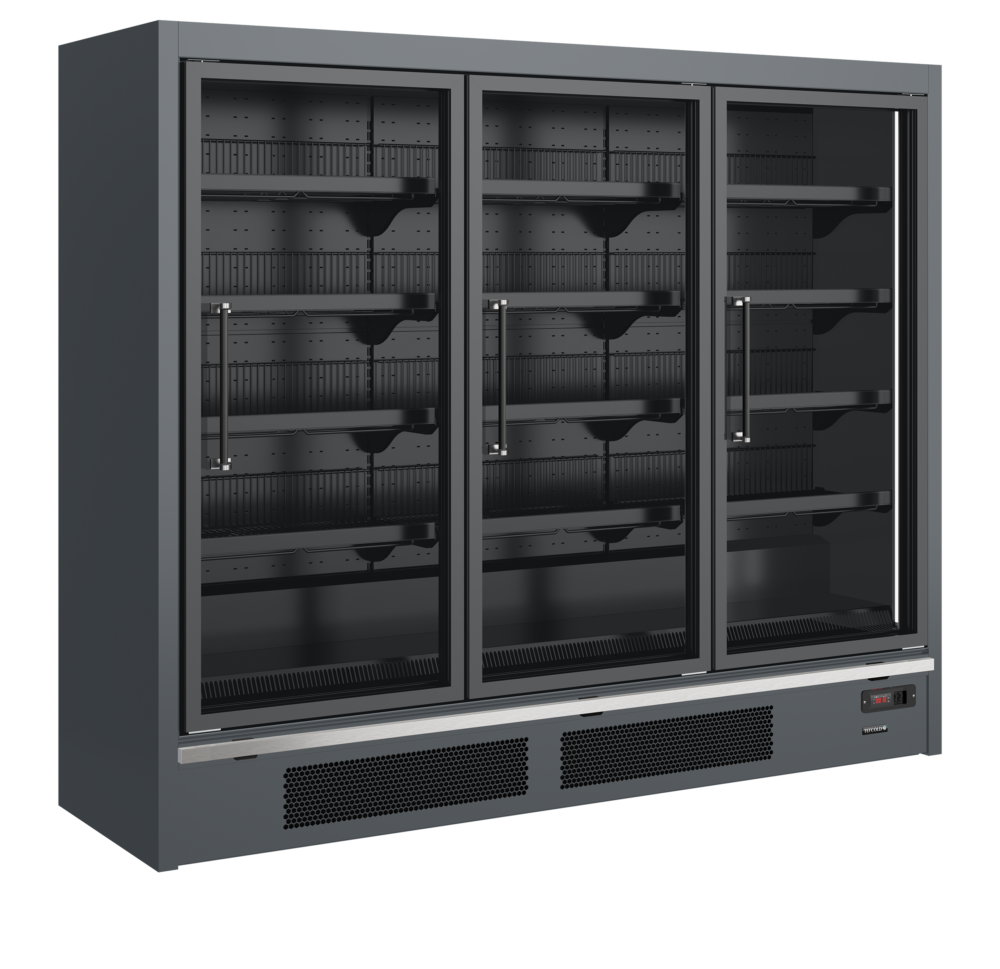 TEFCOLD Galaxy+ GPF3D Glass Door Freezer