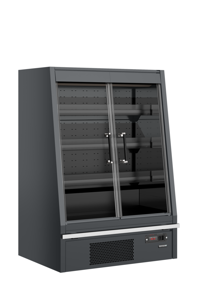 TEFCOLD Galaxy+ GPL10FGD A Low-Height Multideck