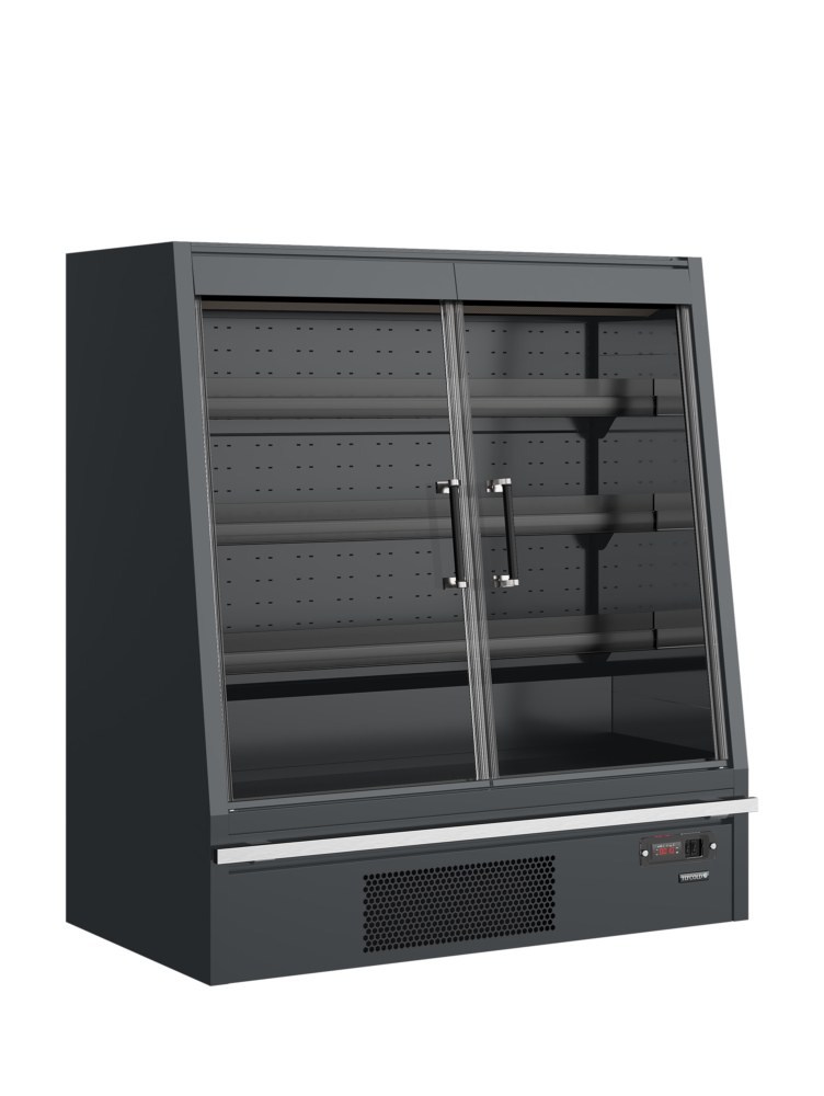 TEFCOLD Galaxy+ GPL14FGD A Low-Height Multideck
