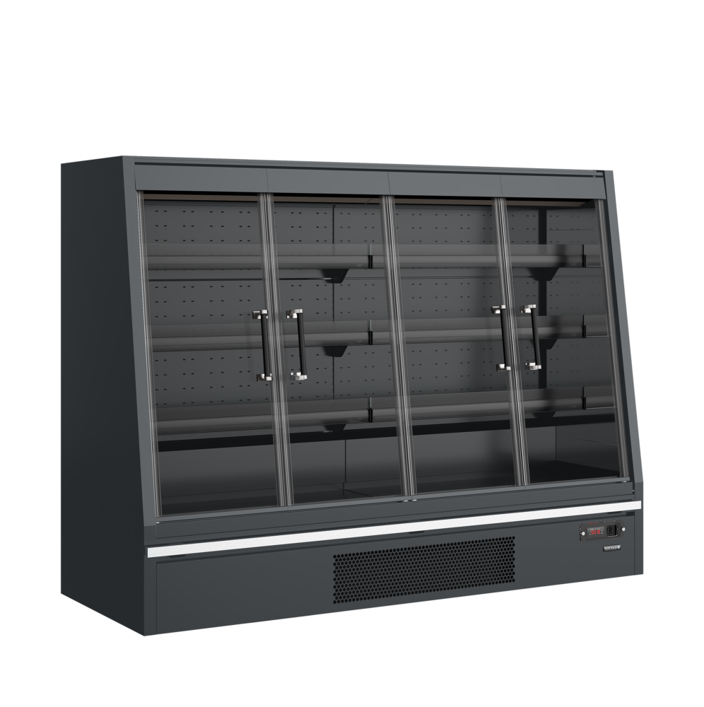TEFCOLD Galaxy+ GPL20FGD A Low-Height Multideck