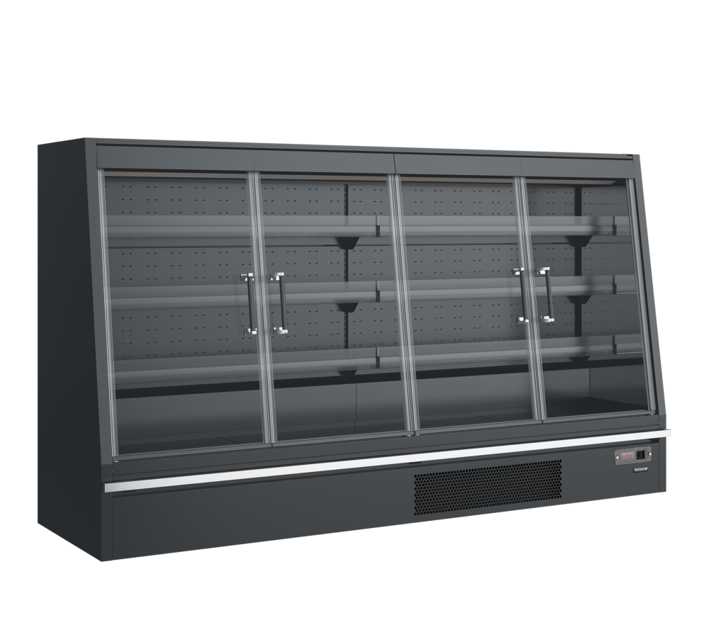 TEFCOLD Galaxy+ GPL26FGD A Low-Height Multideck