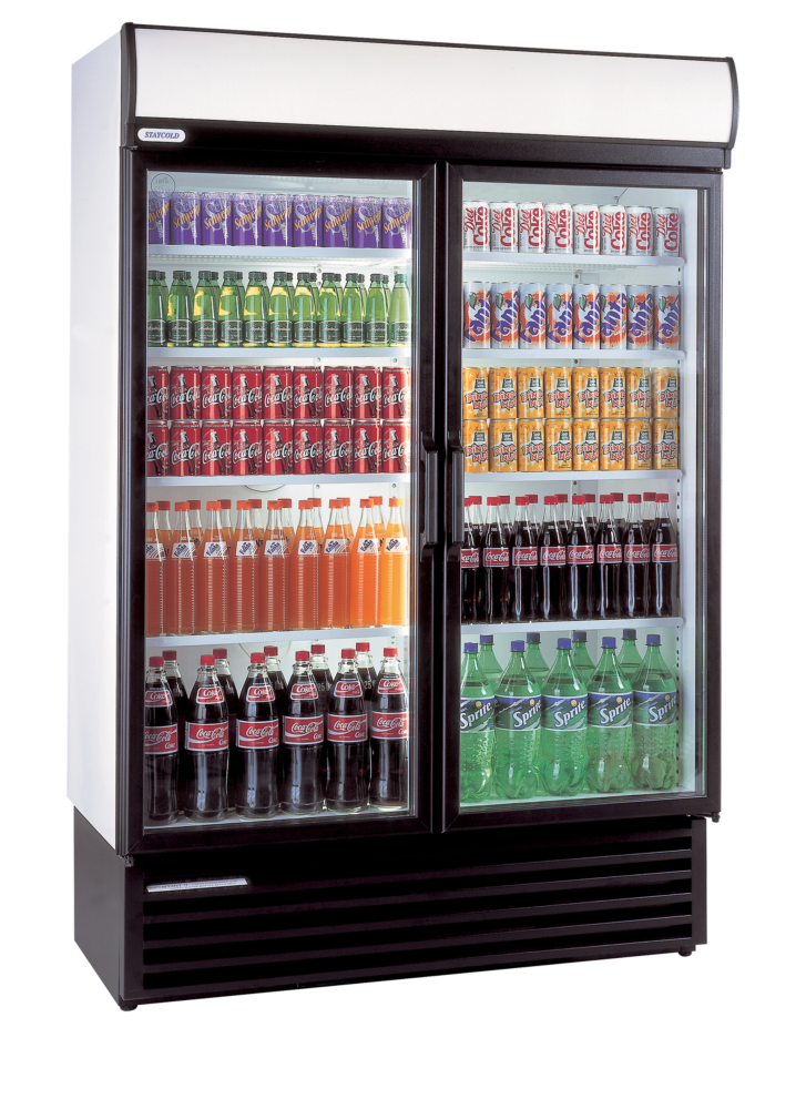 TEFCOLD HD1360 Glass Door Merchandiser