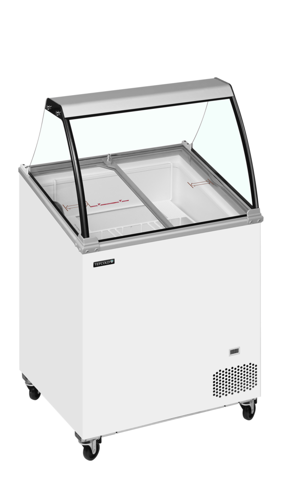 TEFCOLD IC202SCE-SO Scoop Ice Cream Freezer