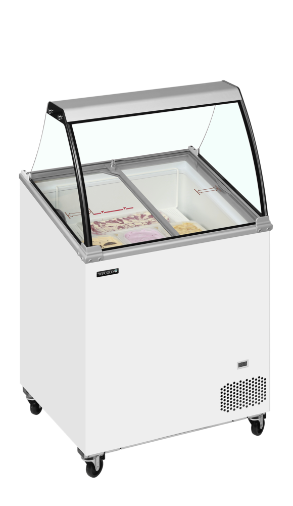 TEFCOLD IC202SCE-SO Scoop Ice Cream Freezer - Image 2