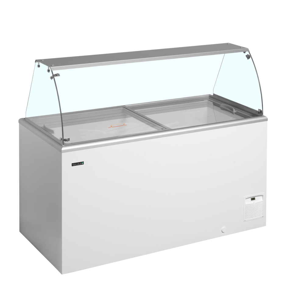 TEFCOLD IDA500-W1+ Scoop Ice Cream Display
