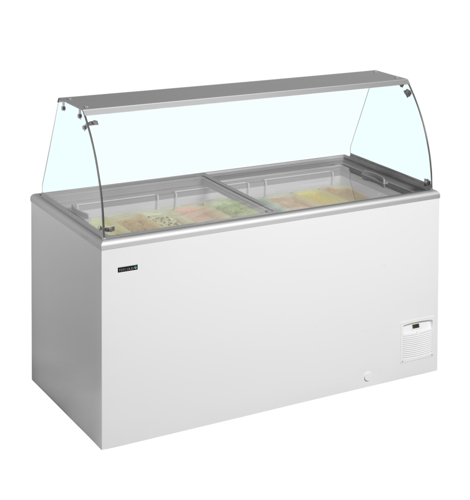 TEFCOLD IDA500-W1+ Scoop Ice Cream Display - Image 2