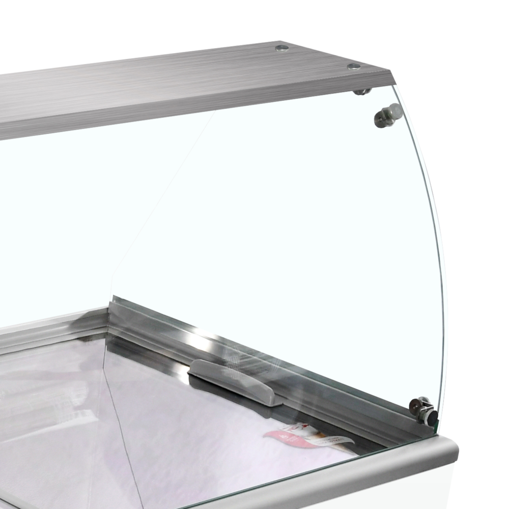 TEFCOLD IDA500-W1+ Scoop Ice Cream Display - Image 4