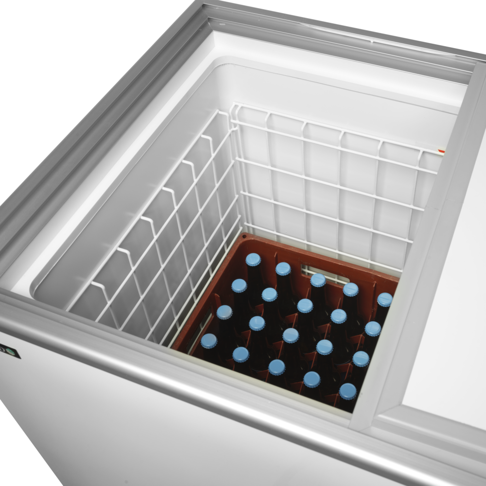 TEFCOLD ISC302SD Sliding Top Bottle Cooler - Image 2