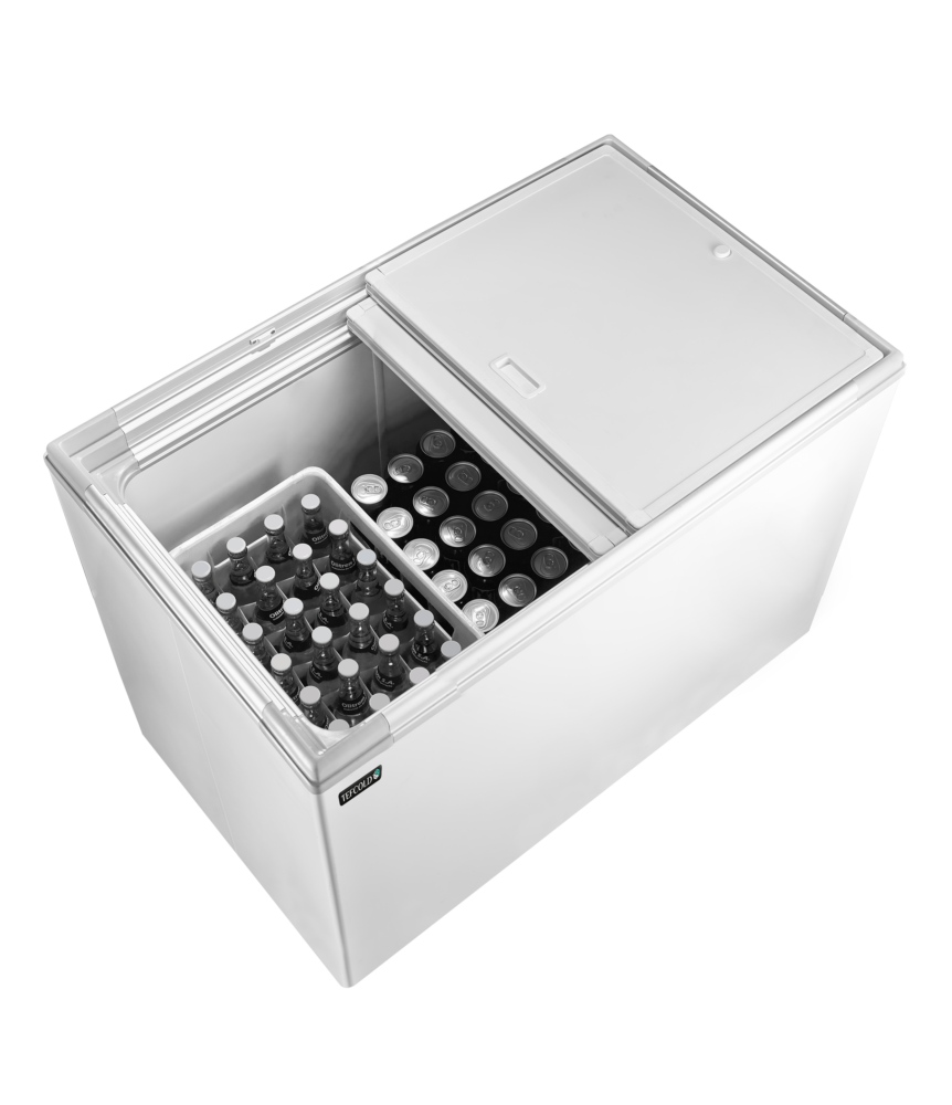 TEFCOLD KBAK104 Bottle Dump Cooler - Image 4