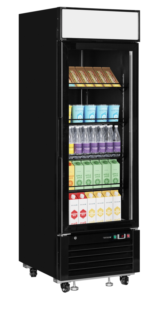 TEFCOLD LGC2500B Glass Door Merchandiser - Image 2
