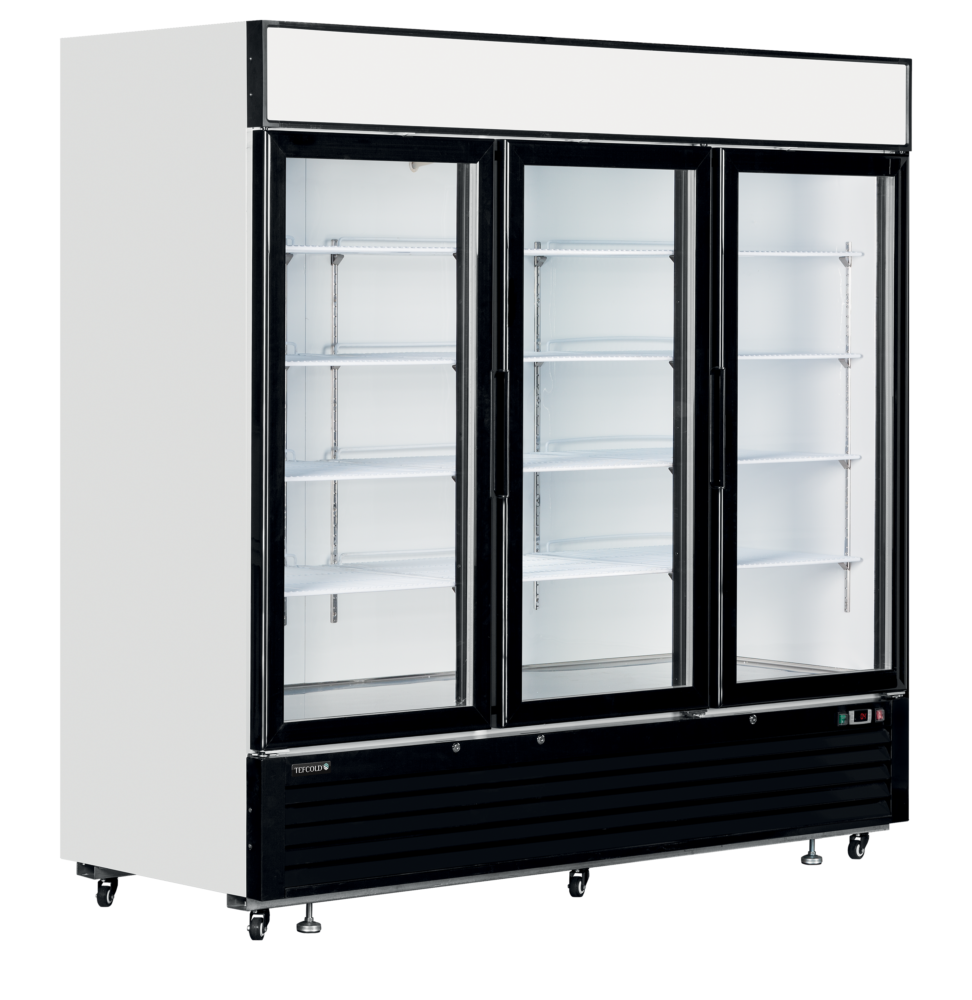 TEFCOLD LGC7500 Glass Door Merchandiser