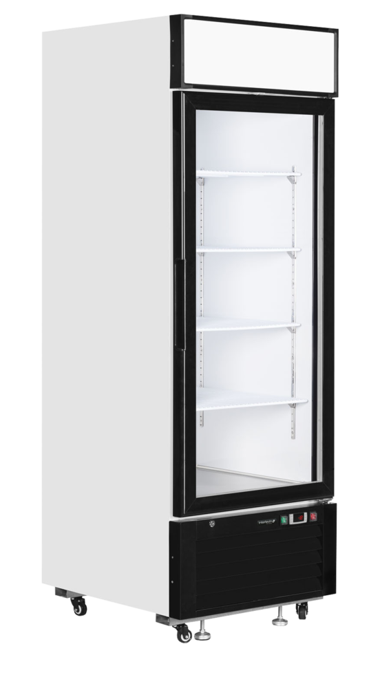 TEFCOLD LGF2500 Glass Door Display Freezer