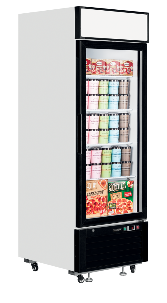 TEFCOLD LGF2500 Glass Door Display Freezer - Image 2