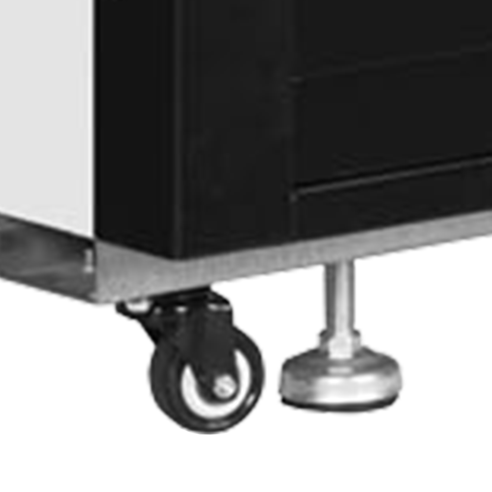 TEFCOLD LGF2500 Glass Door Display Freezer - Image 4