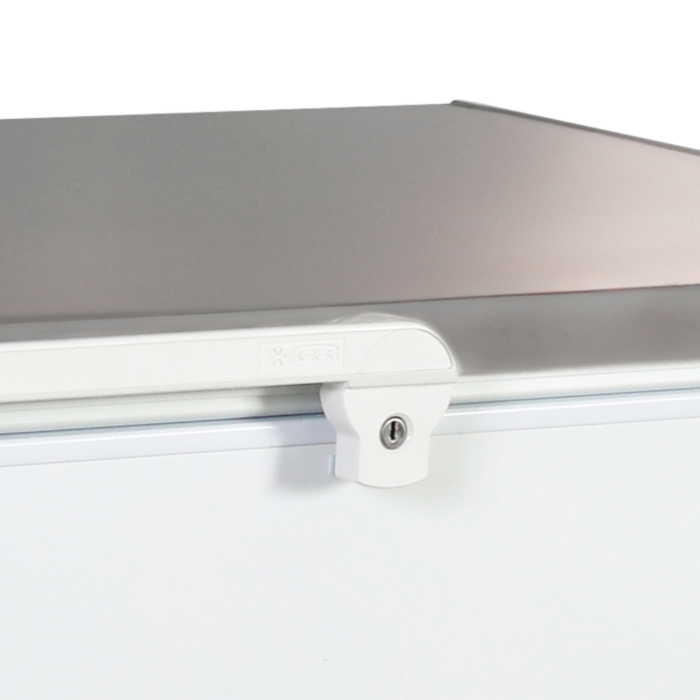 TEFCOLD LHF460SS (ECO DESIGN) Solid Lid Chest Freezer - Image 3