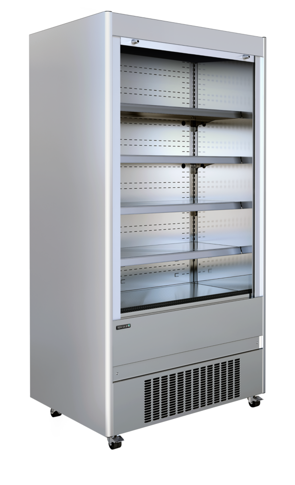 TEFCOLD MCX130M Multideck with shutter
