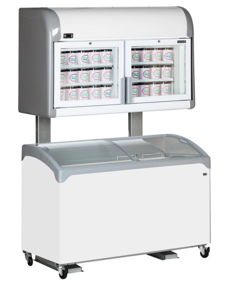 TEFCOLD MTF Mini Top Case Freezer - Image 3