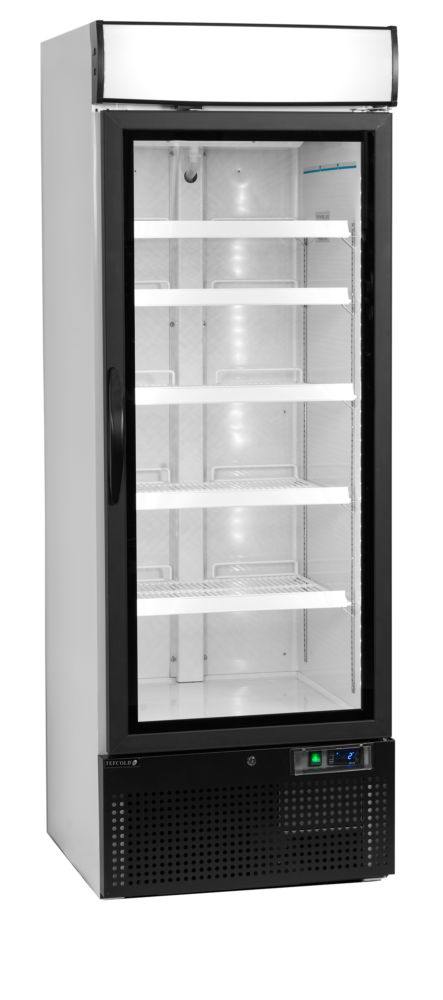 TEFCOLD NC2500G Glass Door Merchandiser