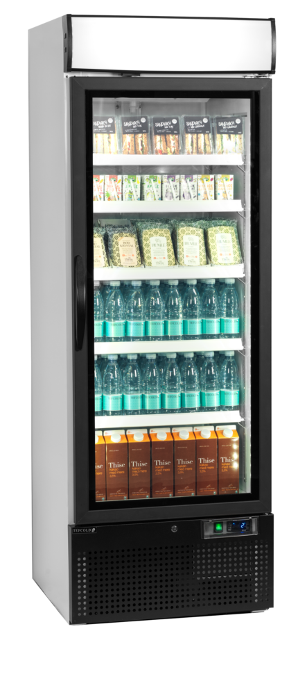 TEFCOLD NC2500G Glass Door Merchandiser - Image 2
