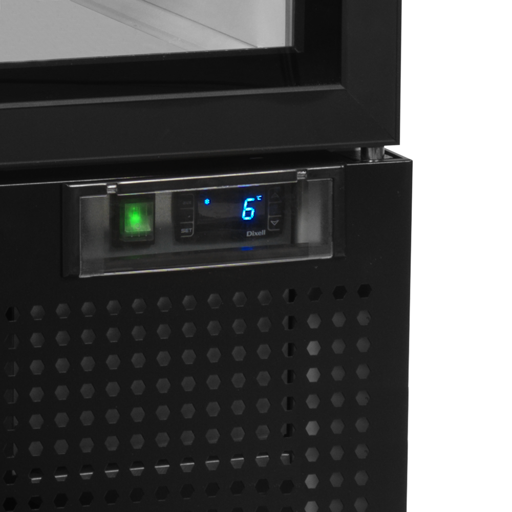 TEFCOLD NC2500G Glass Door Merchandiser - Image 4