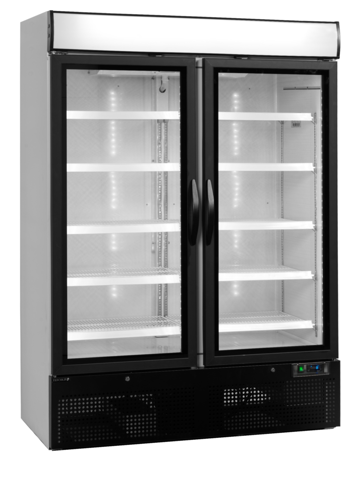 TEFCOLD NC5000G Glass Door Merchandiser