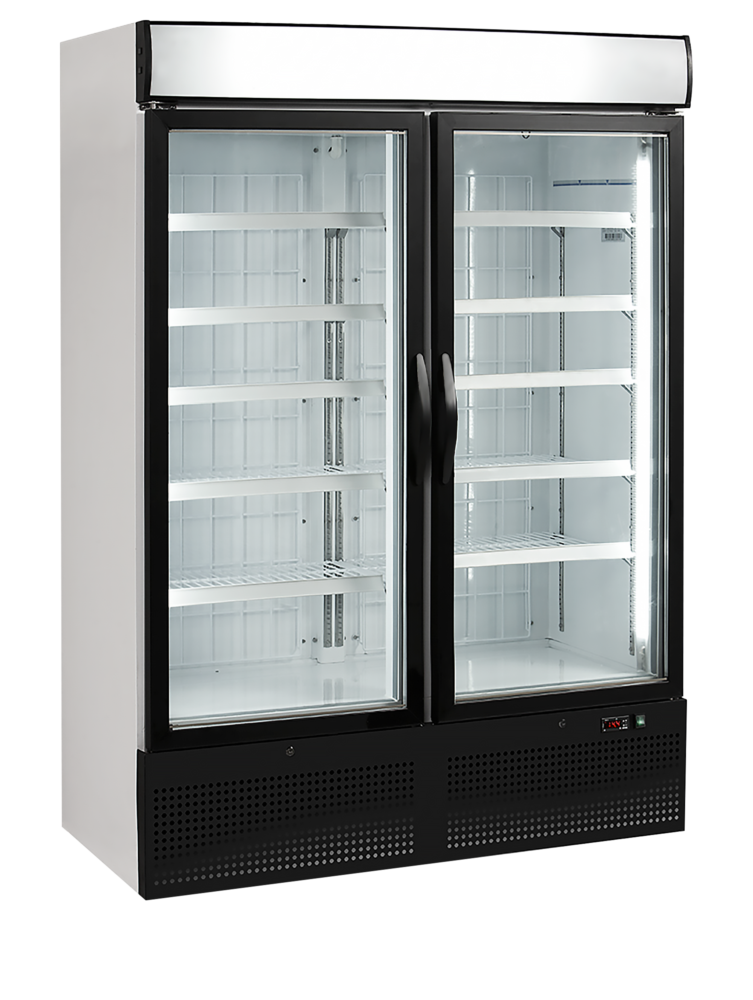 TEFCOLD NF5000G Glass Door Display Freezer