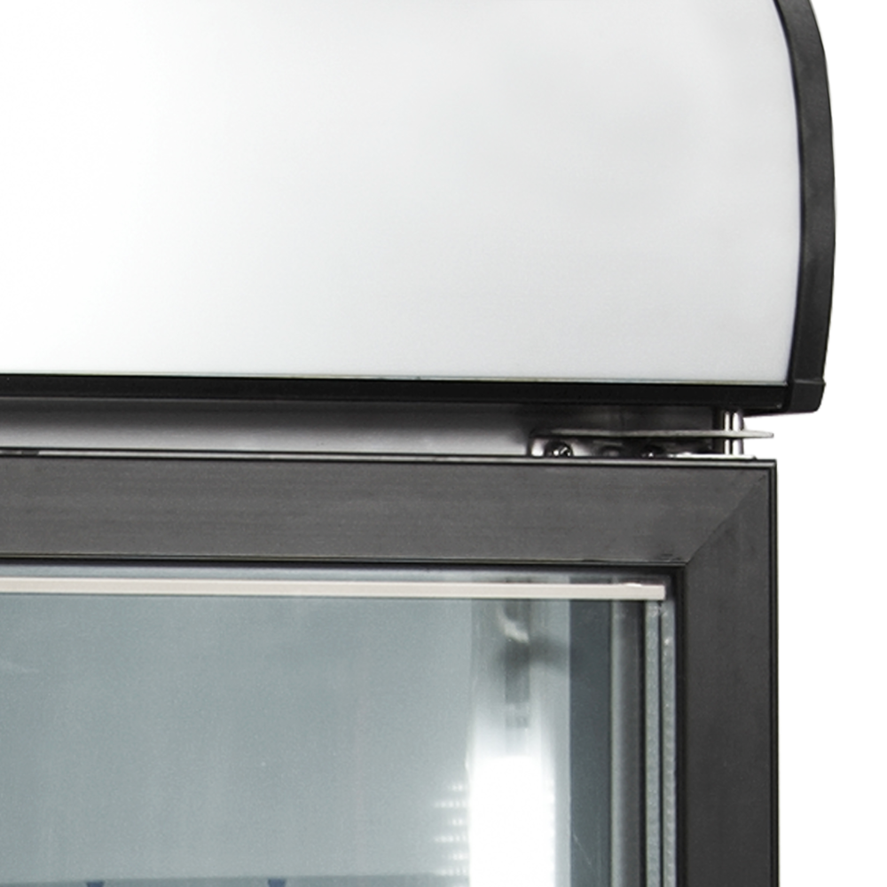 TEFCOLD NF5000G Glass Door Display Freezer - Image 4
