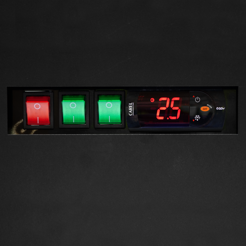 TEFCOLD PC1250B Multideck With Doors - Image 3