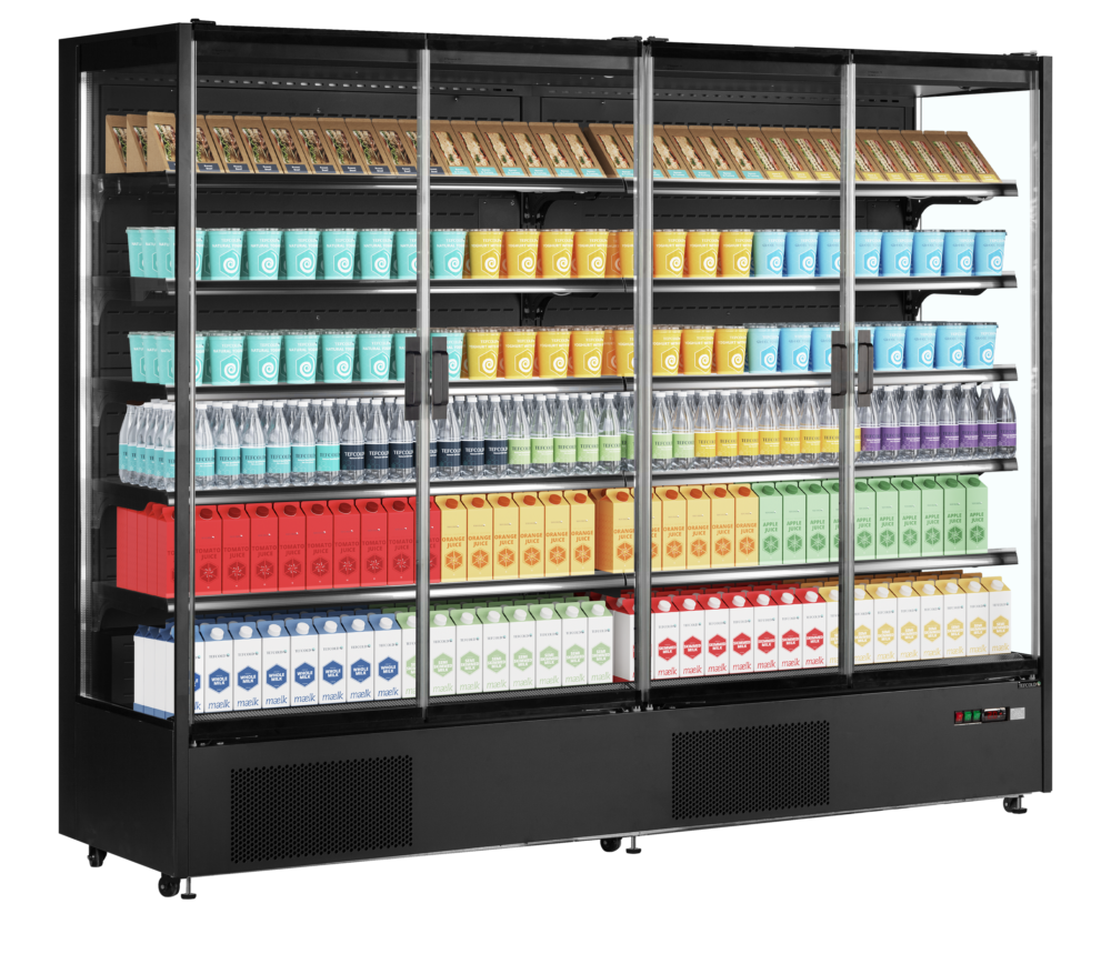 TEFCOLD PC2500B Multideck With Doors - Image 2