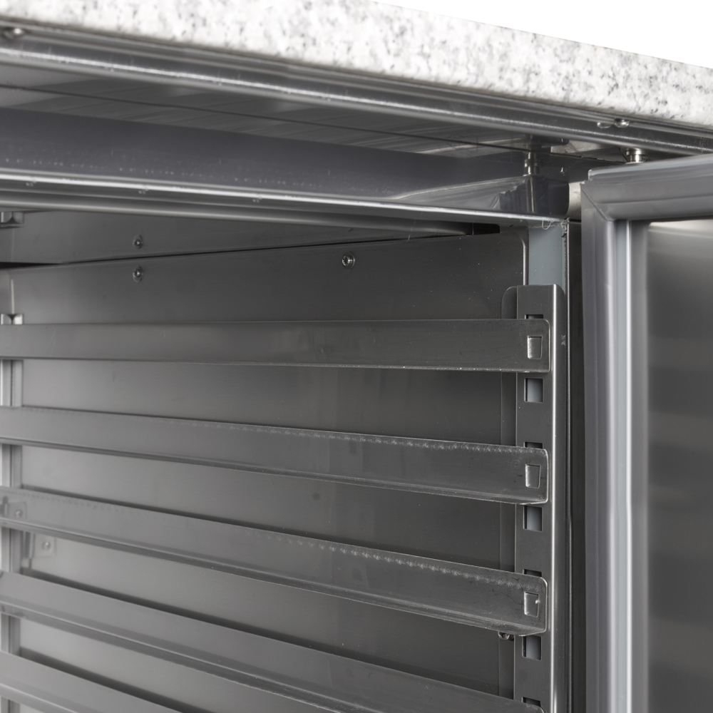 TEFCOLD PT1300 Pizza Table - Image 3