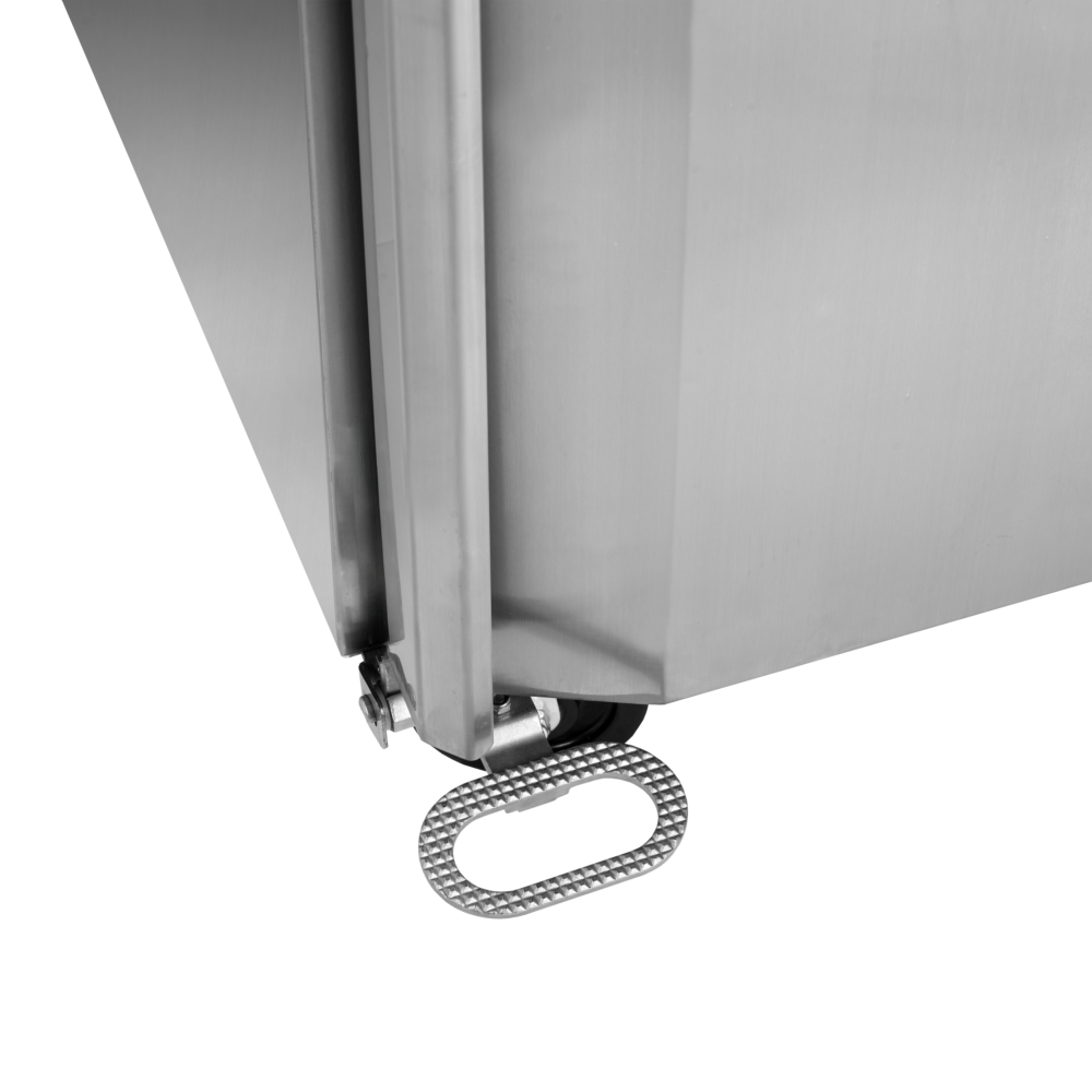 TEFCOLD RF710X1 Gastronorm Upright Freezer - Image 3