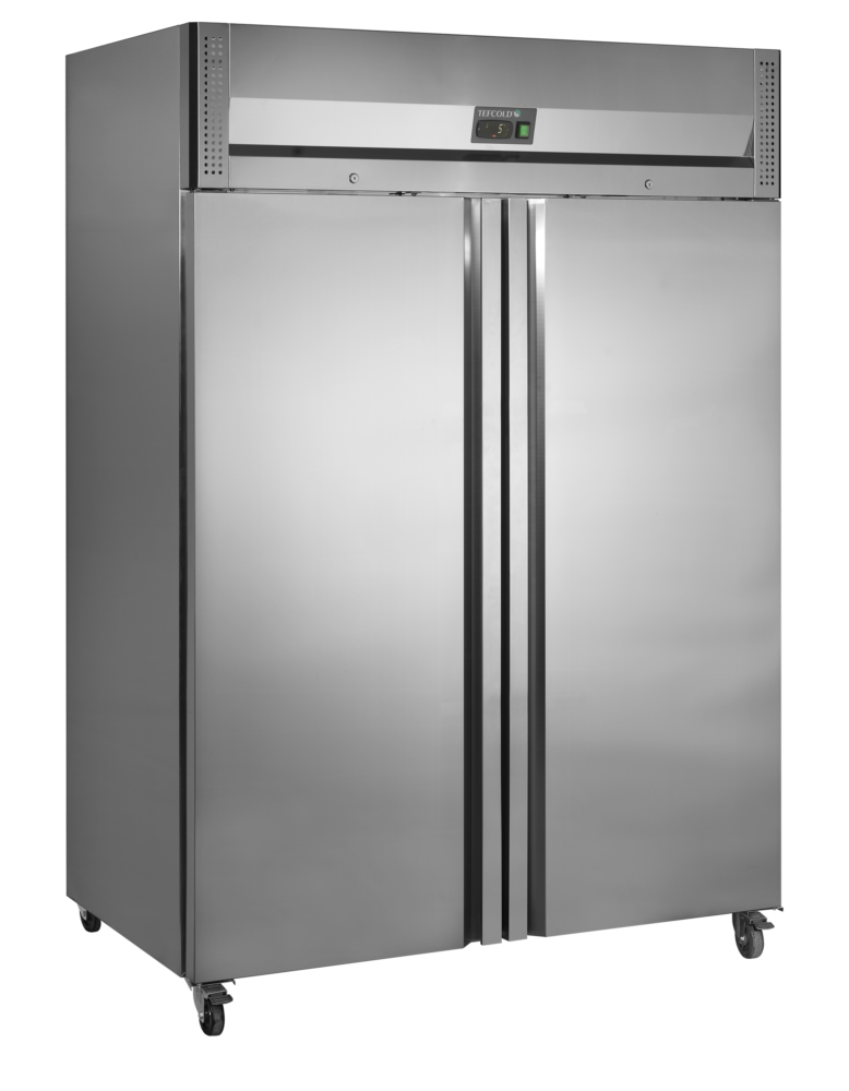 TEFCOLD RK1420X1 Gastronorm Solid Door Refrigerator