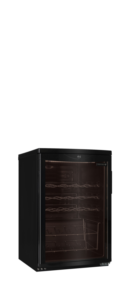 TEFCOLD SC85 BLACK Wine Cooler