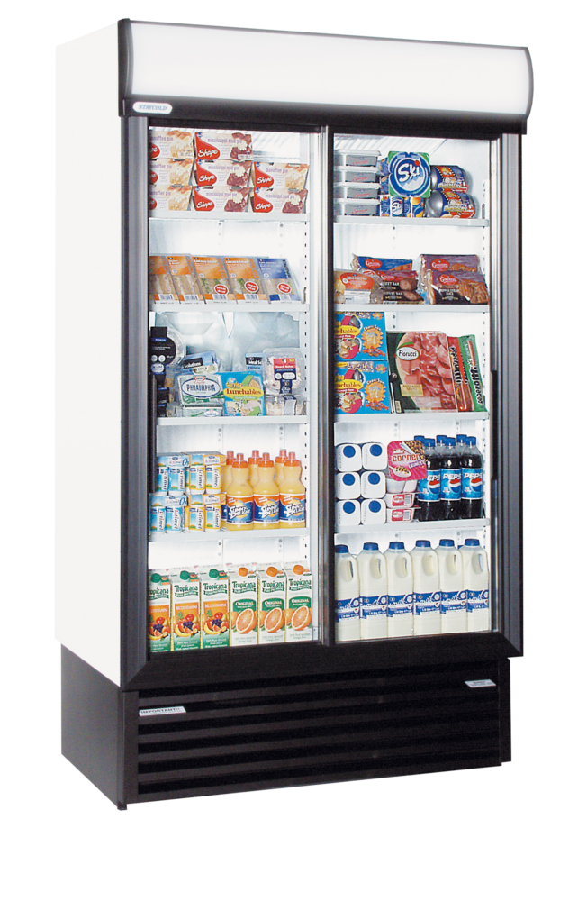 TEFCOLD SD1140 Glass Door Merchandiser