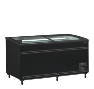 TEFCOLD SFI145B-CF VS Black Supermarket Cooler / Freezer