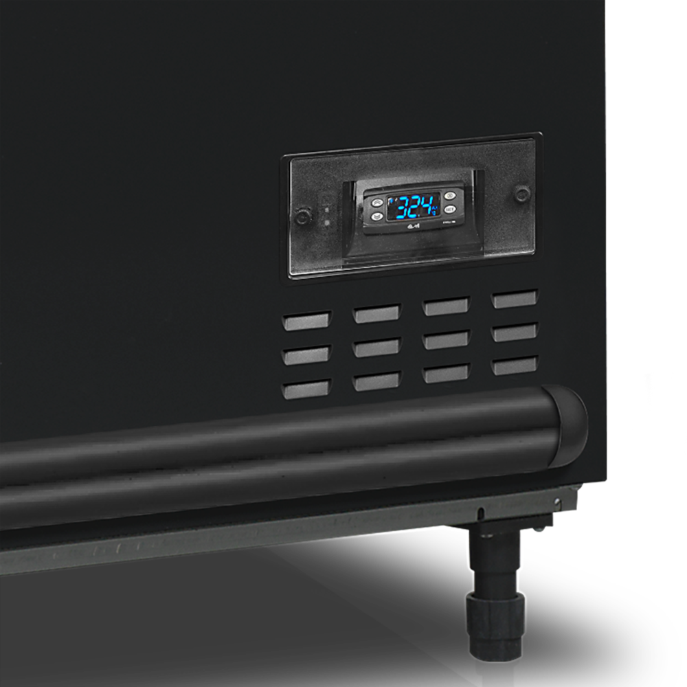 TEFCOLD SFI145B-CF VS Black Supermarket Cooler / Freezer - Image 2