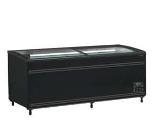 TEFCOLD SFI185B-CF VS Black Supermarket Chiller / Freezer