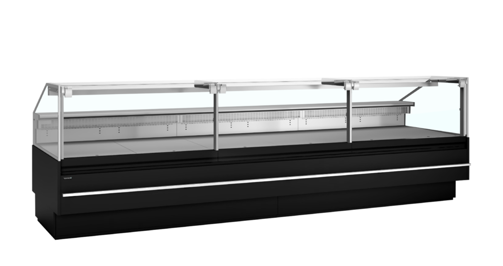 TEFCOLD SOCA37590B Serve Over Counter