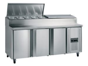 TEFCOLD SS7300 Gastronorm Prep Counter
